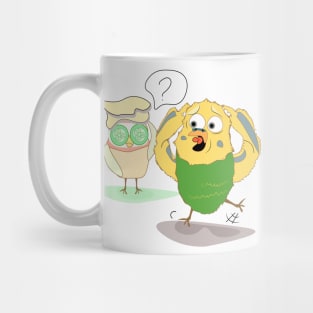 terrible beauty Mug